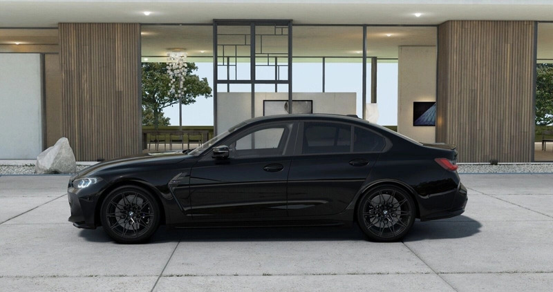 BMW M3 cena 533900 przebieg: 10, rok produkcji 2024 z Rydułtowy małe 79